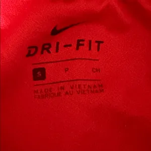 Nike Womens Tempo Running Shorts Red | White | Black Size Small thumbnail 4