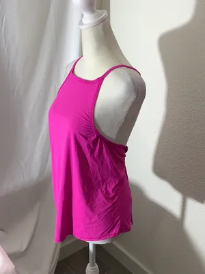 All In Motion Cross Racerback Tank NWOT thumbnail 3