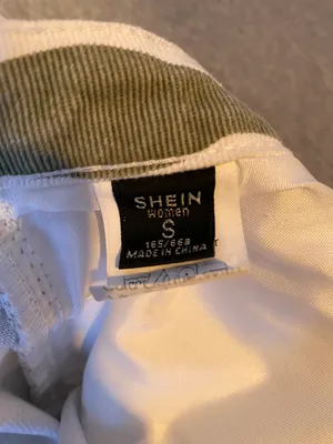 SheIn Zebra Print Jeans thumbnail 3
