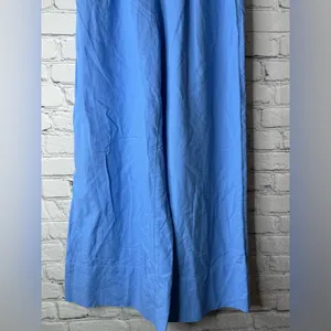 Free People Light Blue high rise wide leg pants size xs thumbnail 4