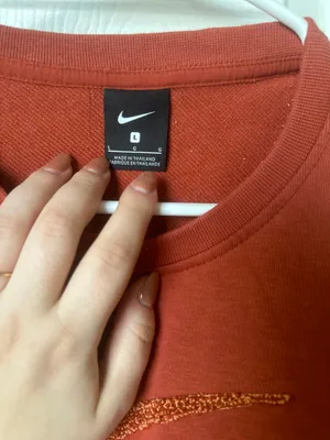 Nike Cropped Sweatshirt thumbnail 4