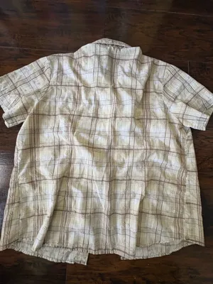 Mountain Lake Short Sleeve Button up  thumbnail 3