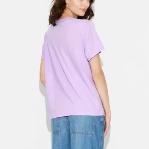 Sanrio My Melody and Kuromi Short Sleeve Graphic T-Shirt Size XL - Purple‎ - NWT thumbnail 2
