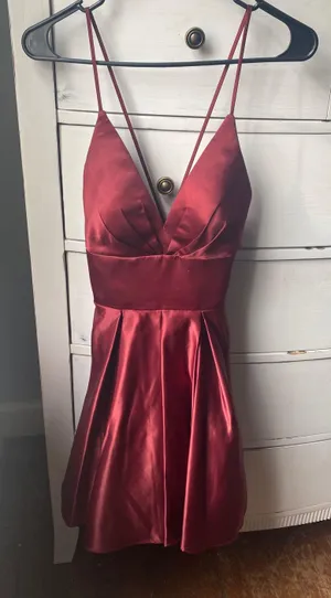 Blondie Apparel Homecoming Dress thumbnail 1