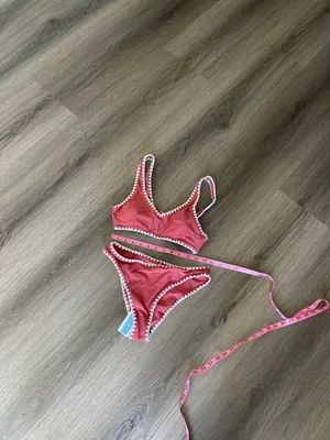 Cupshe Crochet Trim Bikini Set thumbnail 4