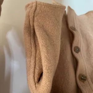 Wilfred Free Aritzia Ganna Shirt Jacket Camel Tan Boiled Wool‎ Shacket Small thumbnail 5