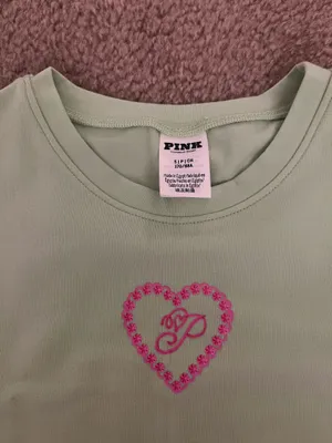 VS PINK Baby Tee thumbnail 3