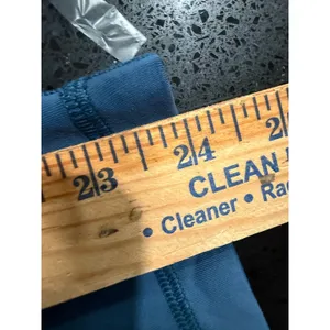 Lululemon‎ All The Right Places High Rise Crop 23" Leggings Teal Blue Womens 6 thumbnail 7