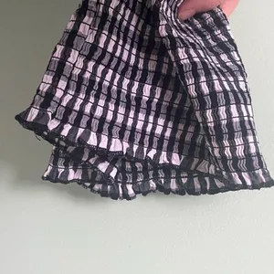 Brandy Melville John Galt Cleo Gingham Smocked Tube Tank Top thumbnail 3