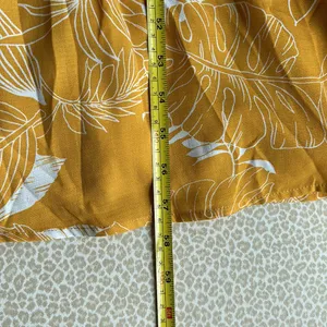 Lulus Open Back Golden Yellow Long Maxi Dress with Flutter Sleeves size S thumbnail 11