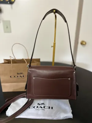 Coach Bag Shoulder Brown thumbnail 6