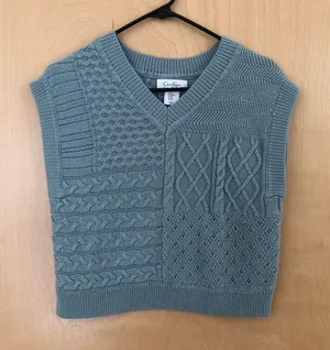 Jessica Simpson Sweater Vest thumbnail 1