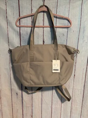 NWT Everlane The Renew Transit 3- Way Tote thumbnail 7