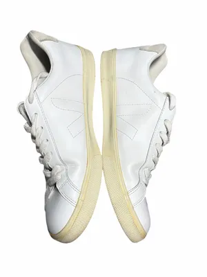 Veja‎ Esplar White Leather Sneakers Size 9 thumbnail 5