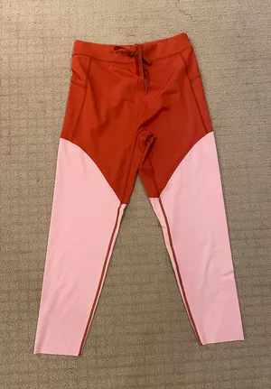 Aerie color block leggings thumbnail 1