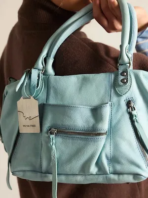 🆕 We The Free X Free People | Baby Emerson Tote Bag | Washed Sail | ✨Sold Out✨ thumbnail 6