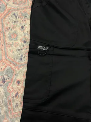 Authentic Cherokee Workwear Revolution Petite Scrub Pants thumbnail 4