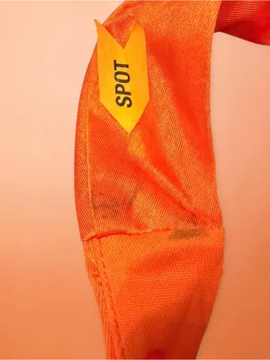superdown- Joana Crop Bright Orange Twist-Front Size XS thumbnail 7