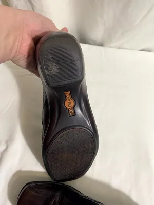 Covington Marta Women’s Brown Leather Slip On Shoes Size 7W Comfort Low Heel thumbnail 8