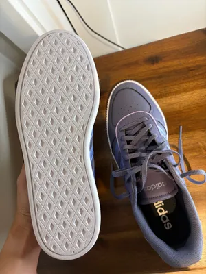 NWT Adidas Breaknet Sleek J Purple Lavender Sneakers. Size 7 thumbnail 6