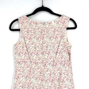 Vintage Y2K‎ Old Navy Ditzy Floral Micro Floral Shift Dress Coquette Size 1 XS thumbnail 3