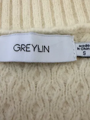 Greylin Vickie Cable Knit Oversized Cardigan Small NWT‎ thumbnail 10