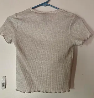 Wild Fable Cropped Waffle Knit Tee thumbnail 2