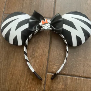 Disney Halloween Mummy Minnie Mouse Ears thumbnail 1