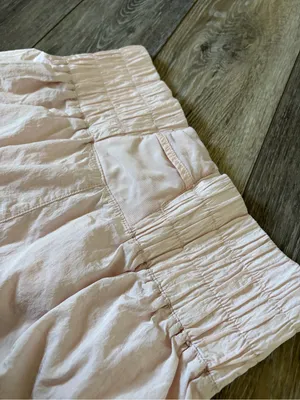 Altar’d State AS Revival High-Waist Pink Athletic Shorts thumbnail 4