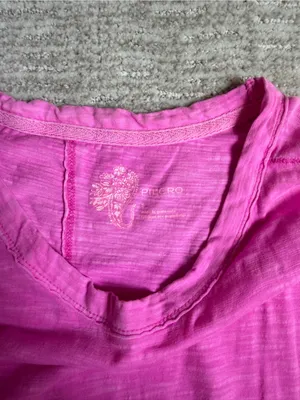 Pilcro Hot Pink Short Sleeve Tee thumbnail 2