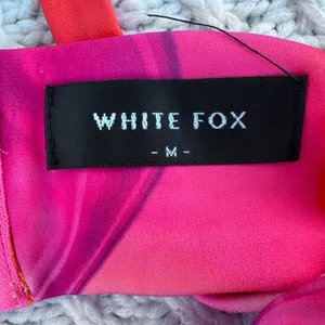 WHITE FOX WOMENS MEDIUM Vibrant Pink top thumbnail 8