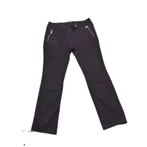 Vintage Michael Kors Black Straight Leg Denim Pants Women's 12 BNWOT Y2K thumbnail 2