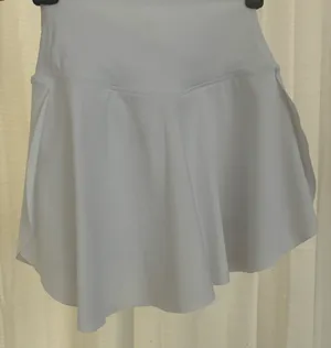 Amazon White Tennis Skirt With Built In Shorts And Pocket thumbnail 5