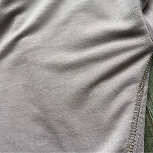 Kuhl Rhea Pullover Hoodie French Terry Cowl Neck Ribbed Shirt Lavender City Grey thumbnail 12