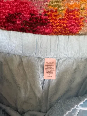 Victoria's Secret Pajama Shorts Silk thumbnail 3