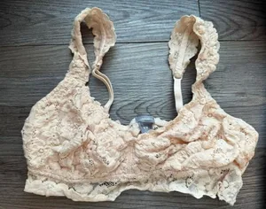 Aerie‎ Tan/Beige Bralette Size Medium thumbnail 1