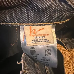Citizens of Humanity Kelly Bootcut Low Waist Stretch‎ Jeans Size 27 Dark Wash thumbnail 4