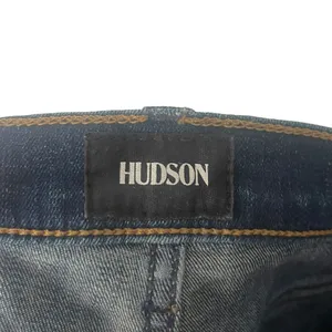 Hudson Women's Size 25 Dark Wash Midrise Natalie Super Skinny Jeans‎ thumbnail 7