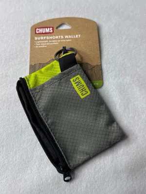 Chums active wallet Gray thumbnail 1