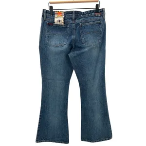Mudd‎ Y2K Deadstock Flared Bootcut Jeans Medium Wash Denim Size  11 thumbnail 2