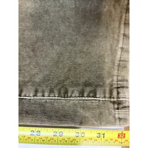 JAG Olive Green Corduroy Pants Women Straight Leg Stretch Y2K Western Glove Work thumbnail 7