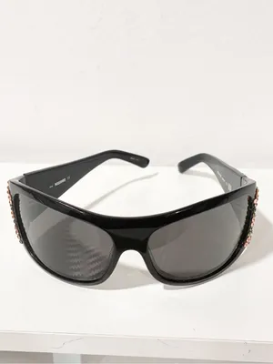 Missoni Black Rhinestone Jeweled Sunglasses thumbnail 6
