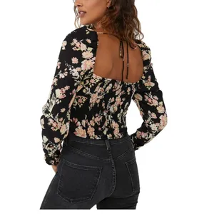 Free People Hilary Printed Top thumbnail 2