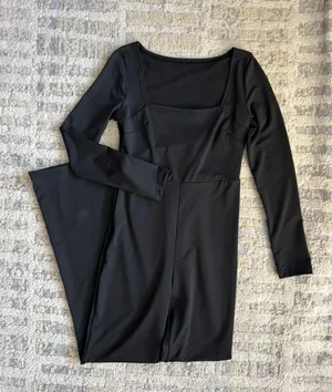 SheIn Square Neck Jumpsuit thumbnail 4