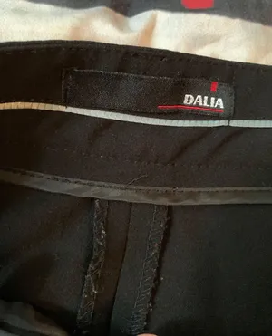 Dalia Vintage Black Pants thumbnail 5