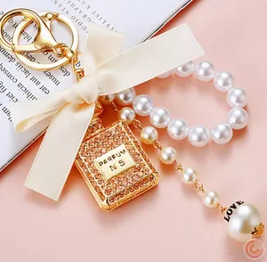 brand new keychain Gold thumbnail 1