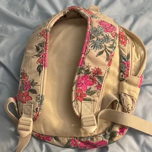 Billabong Beige Floral Backpack thumbnail 4