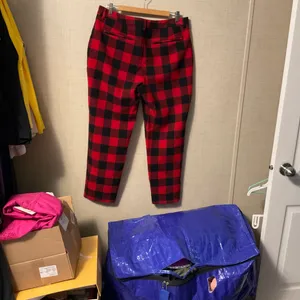 Old Navy Plaid Pants thumbnail 3