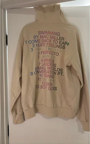 Mac Miller Swimming Hoodie X thumbnail 2