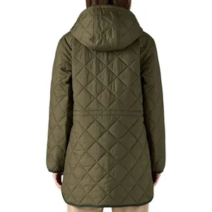 Patagonia Women's Diamond Quilted Parka Basin Green Size XS NWT ($269 Retail) thumbnail 10